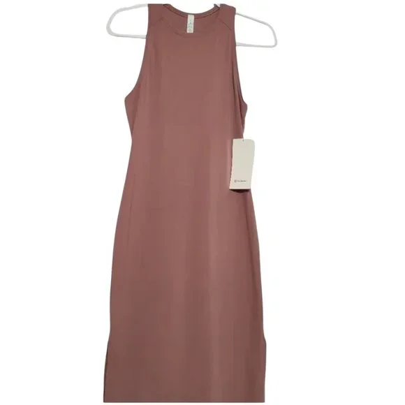 NWT Lululemon Get Going Dress Red Dust sz 6 - Picture 4 of 4